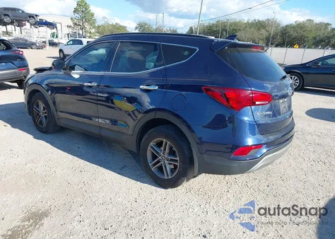 2018 Hyundai Santa Fe Sport 2.4L из США, поврежденный, VIN 5XYZU3LB2JG513515
